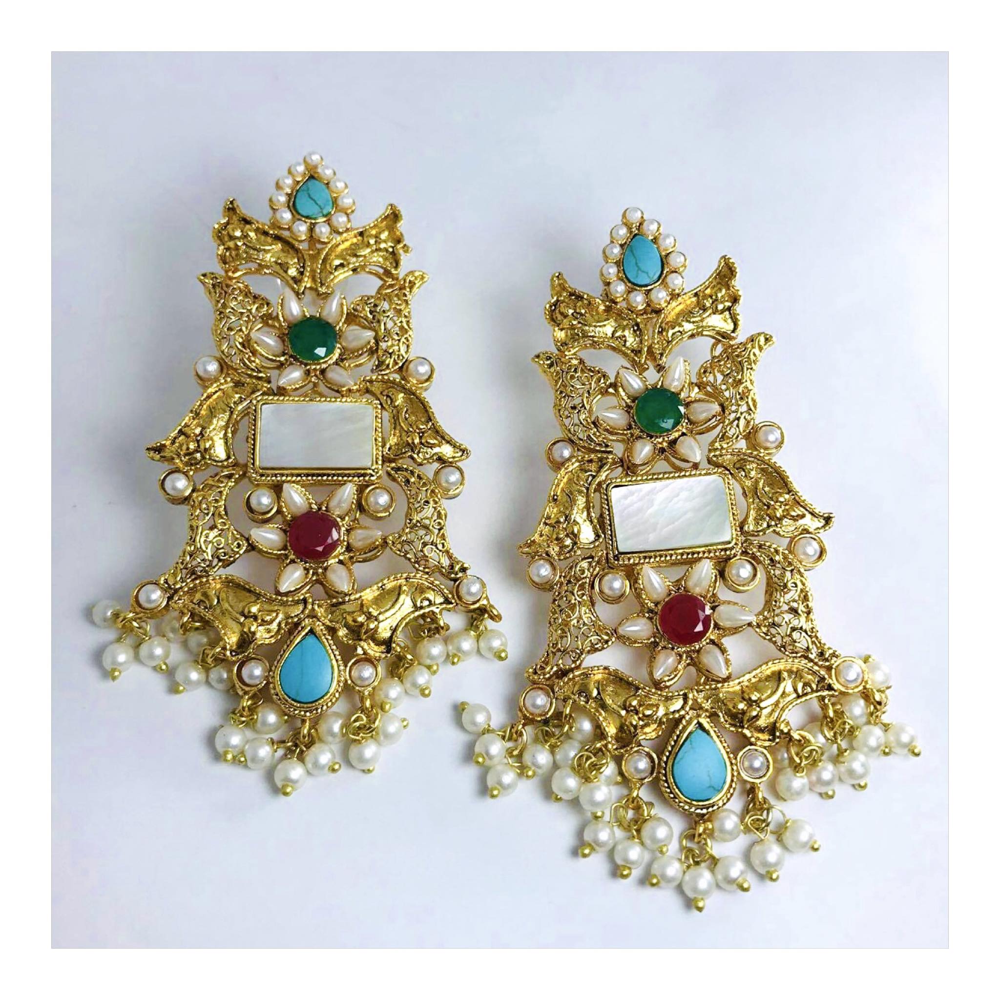 Rajasthani Earrings – ReetLine