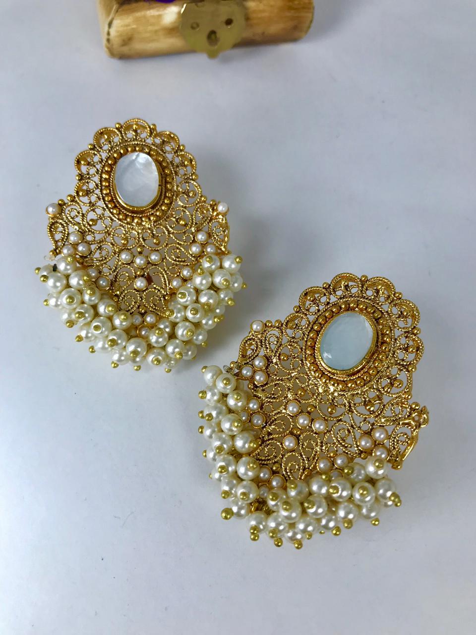 Filigree Earrings