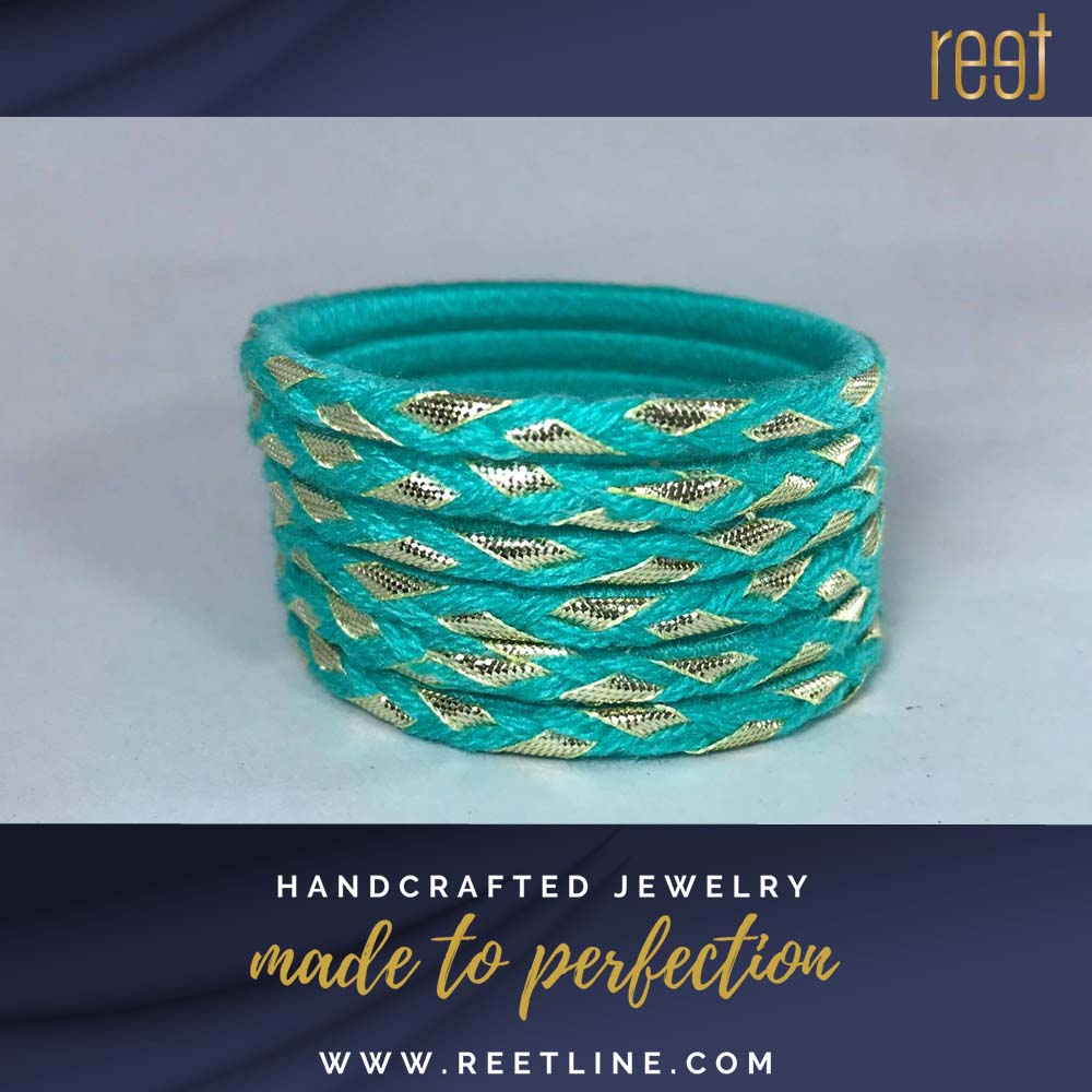 6 Braid bangles