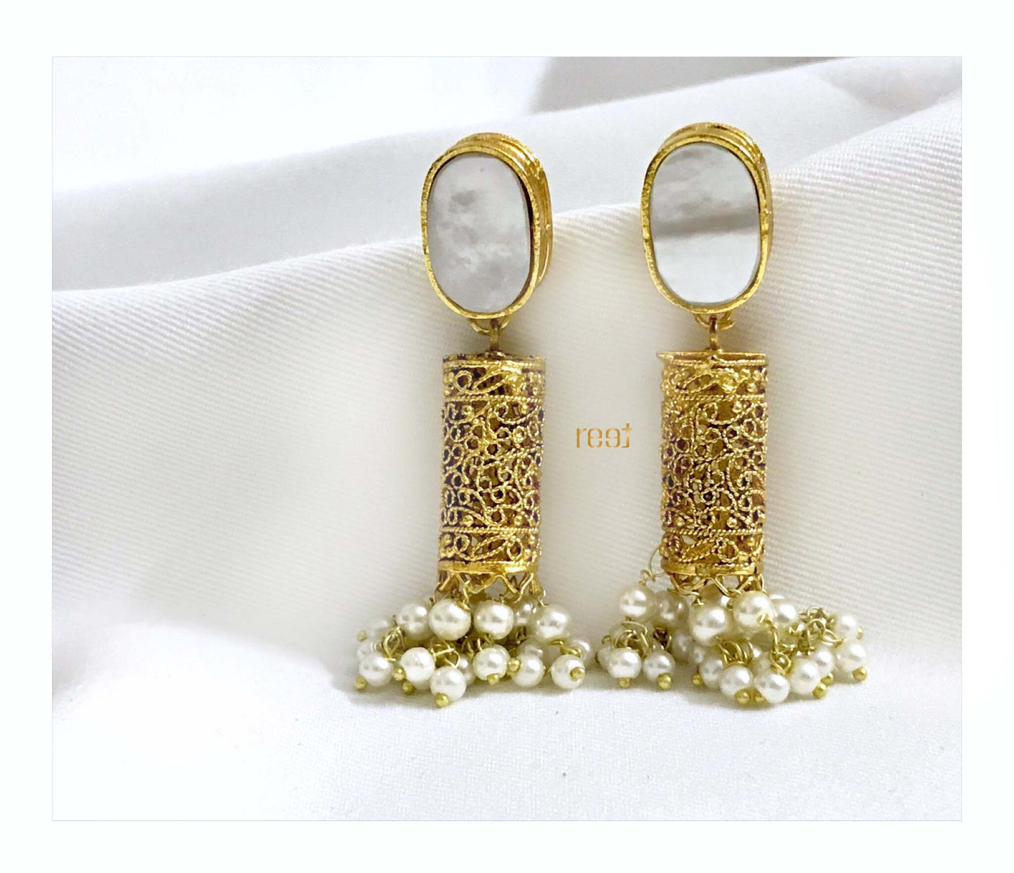 Traditional Maala with Earrings