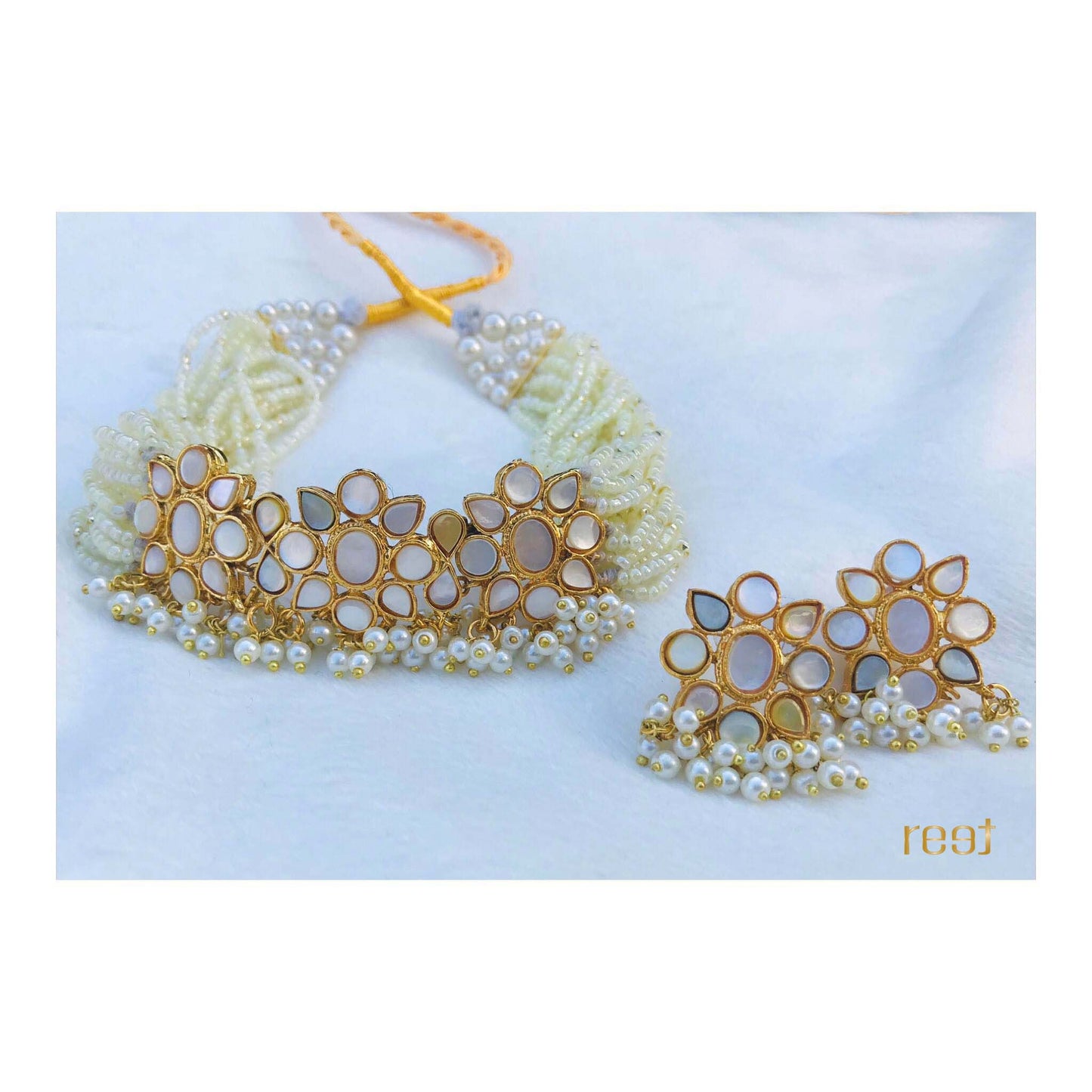 Phool Choker Set